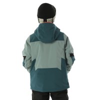 Juniors' Elevate Ski Jacket - Dark Creek