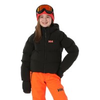 Juniors' Nora Short Puffy Ski Jacket - Black (990)