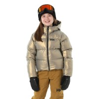 Juniors' Nora Short Puffy Ski Jacket - Lynx