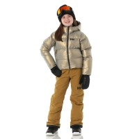 Juniors' Nora Short Puffy Ski Jacket - Lynx