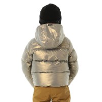 Juniors' Nora Short Puffy Ski Jacket - Lynx