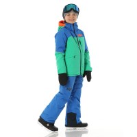 Youth Summit Jacket - Bright Green