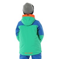 Youth Summit Jacket - Bright Green