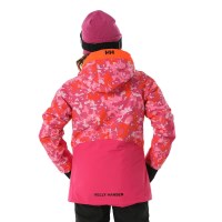 Juniors’ Stellar Ski Jacket - Dragon Fruit