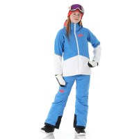 Juniors’ Stellar Ski Jacket - Ultra Blue (554)