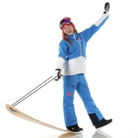 Juniors’ Stellar Ski Jacket - Ultra Blue (554)