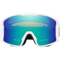 Prizm Line Miner L Goggle - Matte White Frame w/ Prizm Argon Iridium Lens (OO7070-E6)