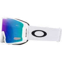 Prizm Line Miner L Goggle - Matte White Frame w/ Prizm Argon Iridium Lens (OO7070-E6)