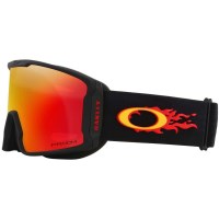 Prizm Line Miner L Goggle - Rene Rinnekangas Signature Frame w/ Prizm Snow Torch Iridium Lens (OO7070-G801)