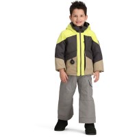 Boy's Altair Jacket - Lemon Crush