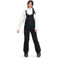 Teen Anya Bib Pant - Black