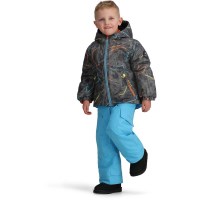 Kids Ashor Jacket - Electric Trails