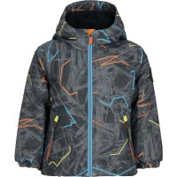 Kids Ashor Jacket - Electric Trails