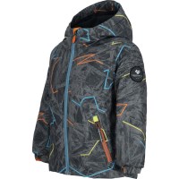 Kids Ashor Jacket - Electric Trails