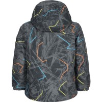 Kids Ashor Jacket - Electric Trails