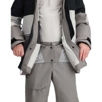 Teen Axel Jacket - Moonstone