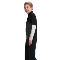 Teen Banff 1/4 Zip - Black