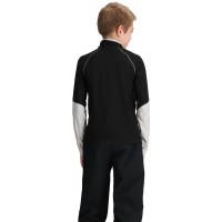 Teen Banff 1/4 Zip - Black