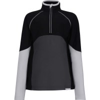 Teen Banff 1/4 Zip - Black