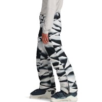 Teen Brisk Print Pant - Snowdrift