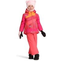 Girl's Carina Jacket - Digi Rain