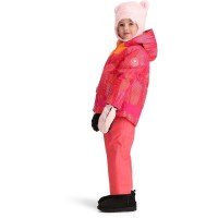 Girl's Carina Jacket - Digi Rain