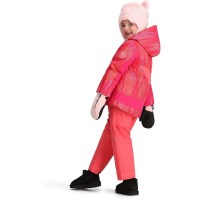 Girl's Carina Jacket - Digi Rain