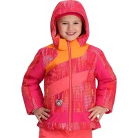 Girl's Carina Jacket - Digi Rain