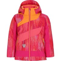 Girl's Carina Jacket - Digi Rain