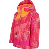 Girl's Carina Jacket - Digi Rain