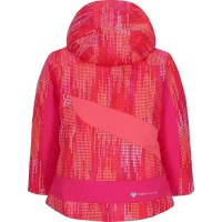 Girl's Carina Jacket - Digi Rain