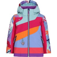 Girl's Carina Jacket - Under The Sea