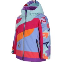 Girl's Carina Jacket - Under The Sea