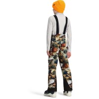 Teen Carver Bib Pant - Amber Cloud