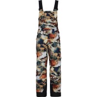 Teen Carver Bib Pant - Amber Cloud