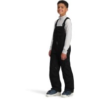 Teen Carver Bib Pant - Black