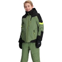 Teen Fleet Jacket - Ski Thyme