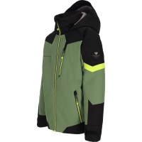 Teen Fleet Jacket - Ski Thyme