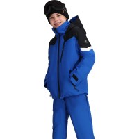 Teen Fleet Jacket - Summit Blue