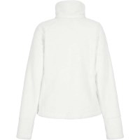 Teen Furry Fleece Top - White