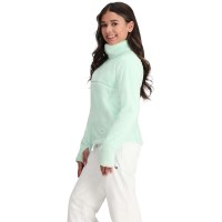 Teen Furry Fleece Top - Winter Mint