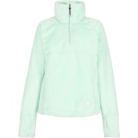 Teen Furry Fleece Top - Winter Mint