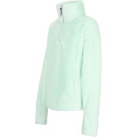 Teen Furry Fleece Top - Winter Mint