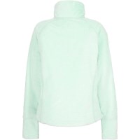 Teen Furry Fleece Top - Winter Mint