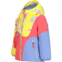 Girl's Livia Jacket - Floral Fauna