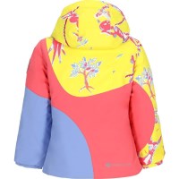 Girl's Livia Jacket - Floral Fauna