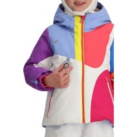 Girl's Livia Jacket - White