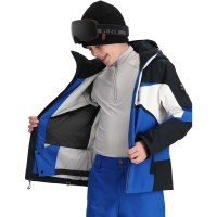 Teen Mach 15 Jacket - Summit Blue