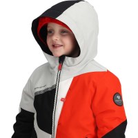 Boy's Orb Jacket - Moonstone