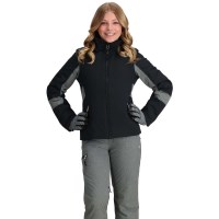 Teen Piper Jacket - Black